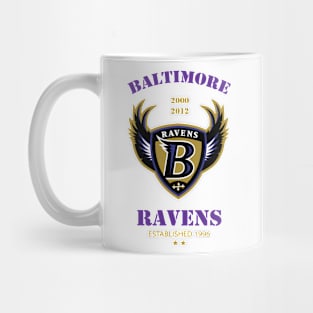 ravens vintage Mug